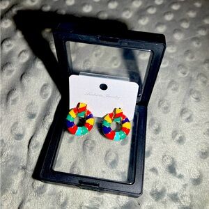 Christmas Ornament Earrings